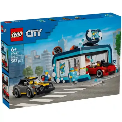 LEGO City 60497 Önkiszolgáló autómosó