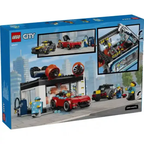 LEGO City 60497 Önkiszolgáló autómosó