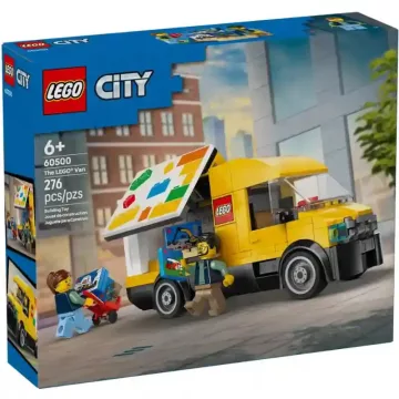 Lego City 60500 Futár furgon