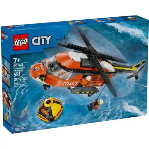 Lego City 60503 Parti őrség mentőhelikoptere