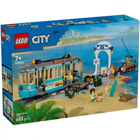 LEGO City 60506 Klasszikus tengerparti villamos