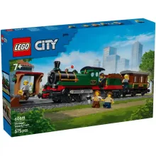 LEGO City 60511 Nosztalgia gőzmozdony