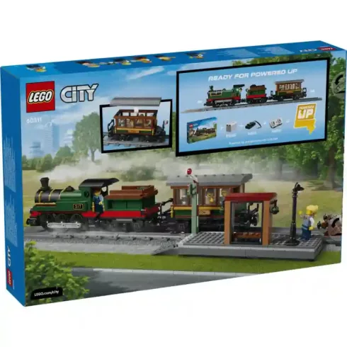 LEGO City 60511 Nosztalgia gőzmozdony