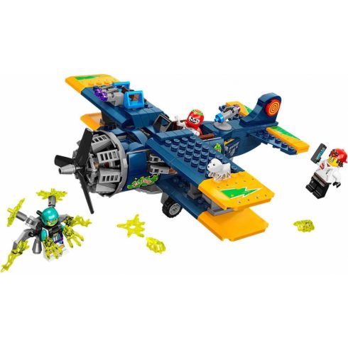 Lego Hidden Side 70429 El Fuego műrepülőgépe