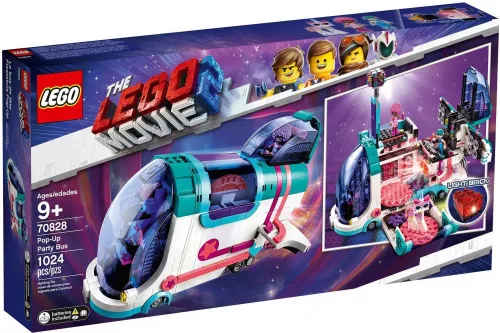 Lego The Movie 2 70828 Előugró partybusz