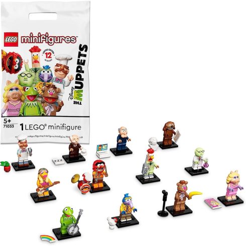 Lego 71033 The Muppets zsákbamacska minifugra sorozat