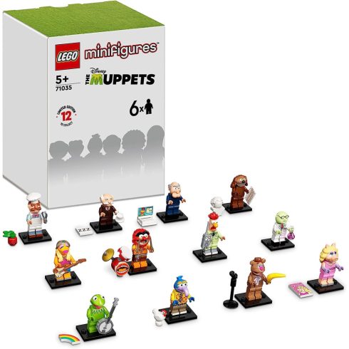 Lego 71035 The Muppets zsákbamacska 6-os minifugra sorozat