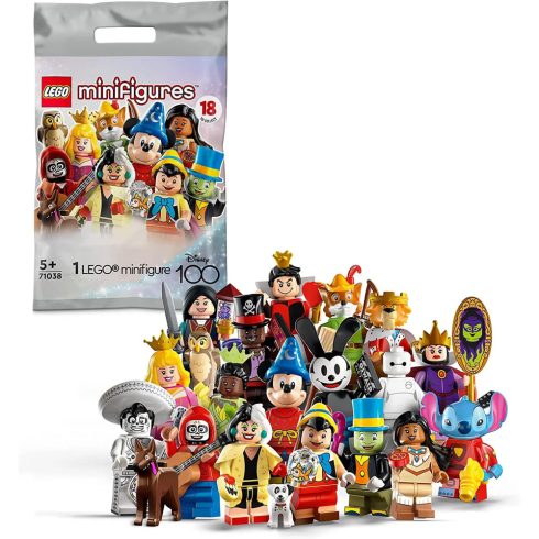 Lego 71038 Disney zsákbamacska minifugra sorozat