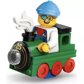   Lego 71045 Vonatozó kisgyerek zsákbamacska minifigura 25. sorozat