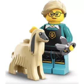   Lego 71045 Kisállat-kozmetikus kutyával zsákbamacska minifigura 25. sorozat