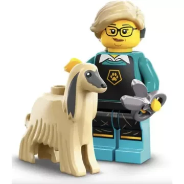   Lego 71045 Kisállat-kozmetikus kutyával zsákbamacska minifigura 25. sorozat