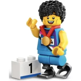 Lego 71045 Sprinter zsákbamacska minifigura 25. sorozat
