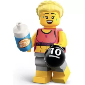 Lego 71045 Fitneszedző zsákbamacska minifigura 25. sorozat