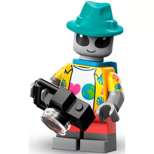 Lego 71046 Földönkívüli turista zsákbamacska minifigura 26. sorozat - Világűr