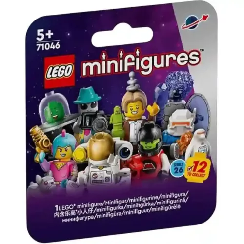 Lego 71046 Zsákbamacska minifigura 26. sorozat - Világűr