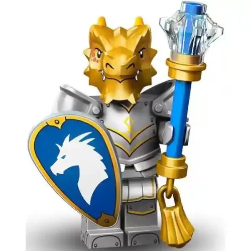 Lego 71047 Sárkányszülött lovag Dungeons & Dragons zsákbamacska minifigura
