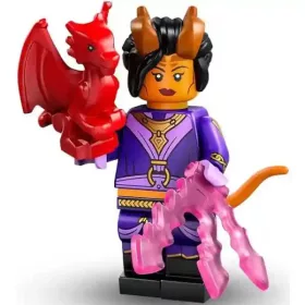   Lego 71047 Tiefling boszorkánymester Dungeons & Dragons zsákbamacska minifigura