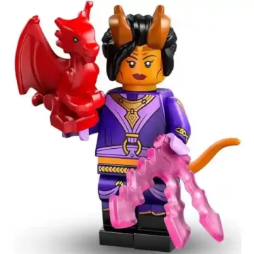   Lego 71047 Tiefling boszorkánymester Dungeons & Dragons zsákbamacska minifigura
