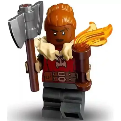 Lego 71047 Törpe barbár Dungeons & Dragons zsákbamacska minifigura