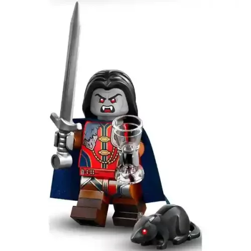 Lego 71047 Strahd von Zarowicz Dungeons & Dragons zsákbamacska minifigura