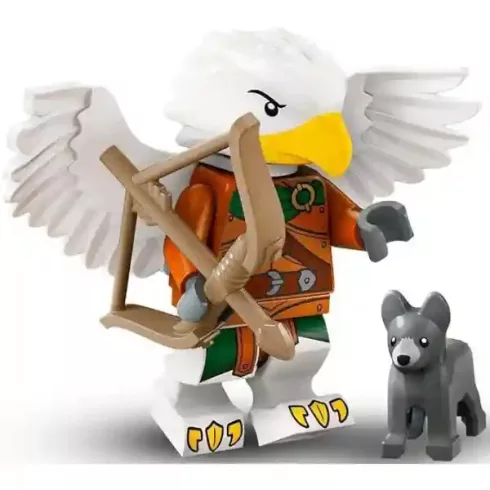 Lego 71047 Ranger Aarakokra Dungeons & Dragons zsákbamacska minifigura