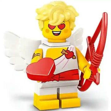 Lego 71048 Cupido zsákbamacska minifigura 27. sorozat