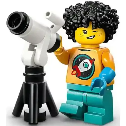 Lego 71048 Csillagász fiú zsákbamacska minifigura 27. sorozat