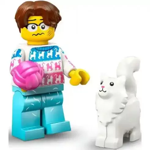 Lego 71048 Cicarajongó zsákbamacska minifigura 27. sorozat