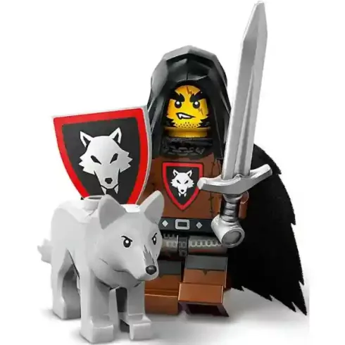 Lego 71048 Farkaslovag zsákbamacska minifigura 27. sorozat