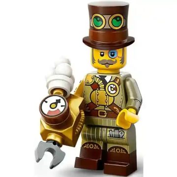   Lego 71048 Steampunk feltaláló zsákbamacska minifigura 27. sorozat