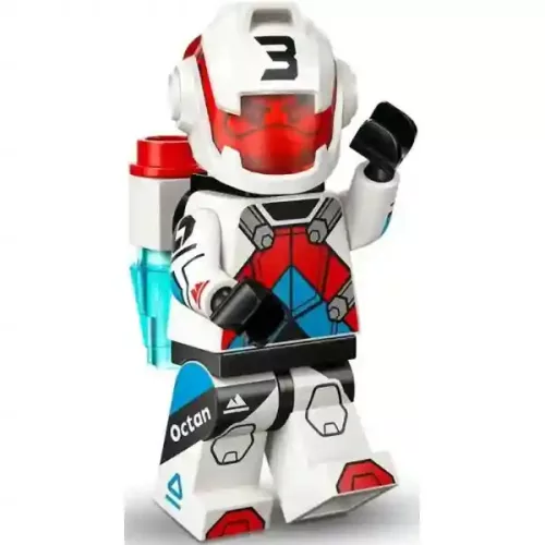 Lego 71048 Jetpack versenyző zsákbamacska minifigura 27. sorozat