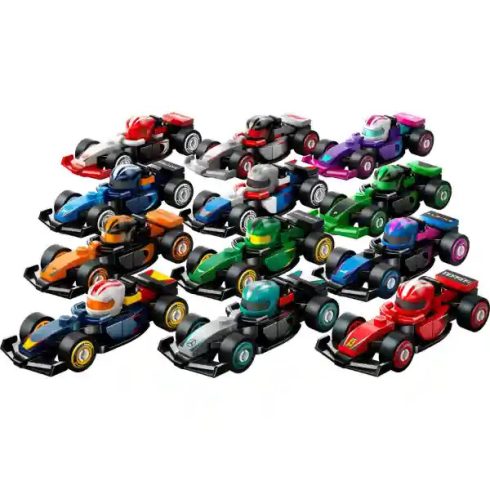 Lego 71049 Gyűjthető F1-es versenyautók