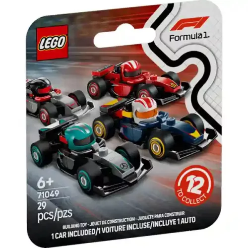 Lego 71049 Gyűjthető F1-es versenyautók