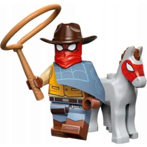 Lego Marvel 71050 Pókember: Patrick O’Hara/Web-Slinger minifigura
