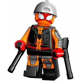   Lego Marvel 71050 Pókember: Charlotte Webber/Sun-Spider minifigura