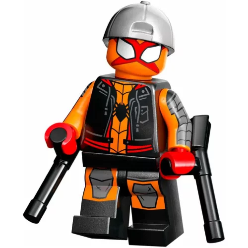 Lego Marvel 71050 Pókember: Charlotte Webber/Sun-Spider minifigura