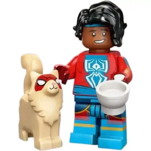 Lego Marvel 71050 Pókember: Pavitr Prabhakar/Spider-Man India minifigura