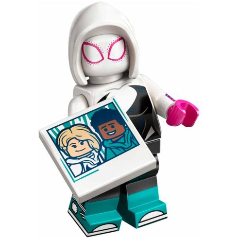 Lego Marvel 71050 Pókember: Gwen Stacy/Pók-Gwen minifigura