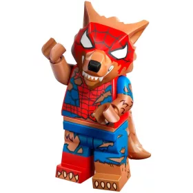   Lego Marvel 71050 Pókember: Peter Parker/Werewolf Spider-Man minifigura