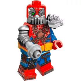   Lego Marvel 71050 Pókember: Petra Parker/Cyborg Spider minifigura