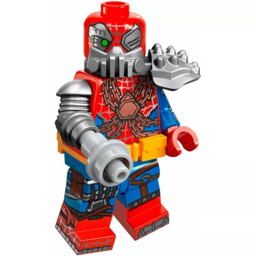 Lego Marvel 71050 Pókember: Petra Parker/Cyborg Spider minifigura