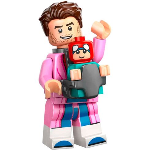Lego Marvel 71050 Pókember: Peter B. Parker/Spider-Man és May „Mayday” Parker minifigura