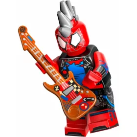   Lego Marvel 71050 Pókember: Hobie Brown/Spider-Punk minifigura