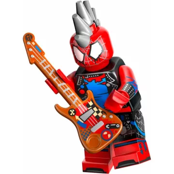   Lego Marvel 71050 Pókember: Hobie Brown/Spider-Punk minifigura