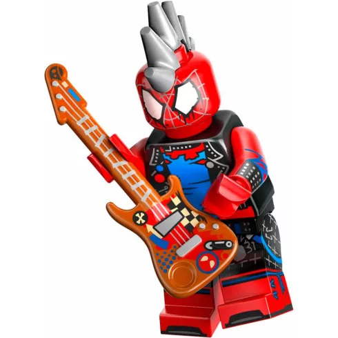 Lego Marvel 71050 Pókember: Hobie Brown/Spider-Punk minifigura