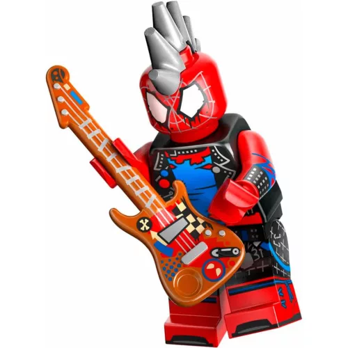 Lego Marvel 71050 Pókember: Hobie Brown/Spider-Punk minifigura