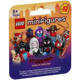   Lego Marvel 71050 Pókember: A pókverzumon át zsákbamacska minifigura sorozat