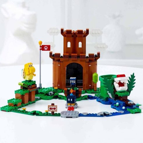 Lego Super Mario 71362 Védett erőd kiegészítő készlet