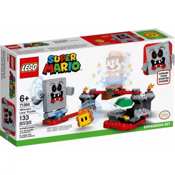   Lego Super Mario 71364 Whomp lávagalibája kiegészítő szett