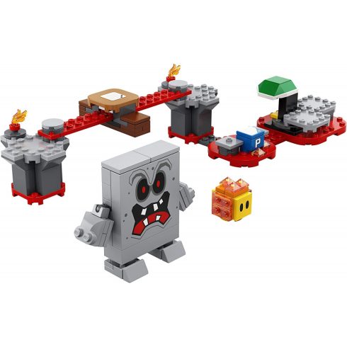 Lego Super Mario 71364 Whomp lávagalibája kiegészítő szett